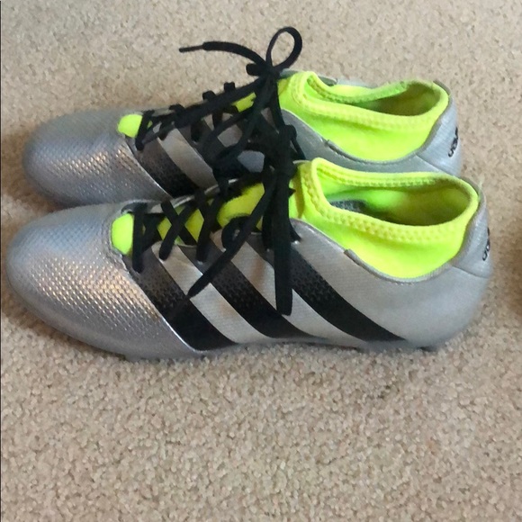 green adidas soccer cleats
